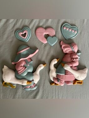 Vtg 1988 Burwood Set